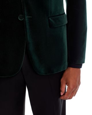 Arti Slim Fit Velvet Dinner Jacket
