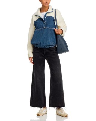 Miramar Fleece Denim Coat