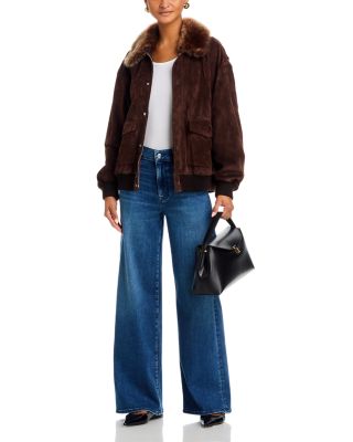 The Suede Oversized Jacket