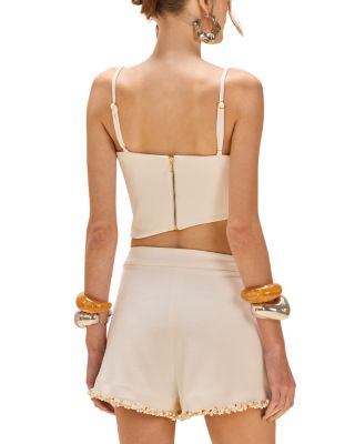 Jade Knit Embroidered Top