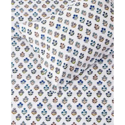 Sumita Floral Percale Duvet Cover Set