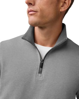 Ace Relaxed Fit Quarter Zip Sweater