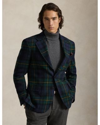 The RL67 Plaid Wool Tweed Jacket