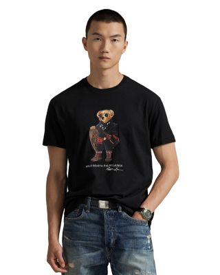 Classic Fit Polo Bear Jersey T-Shirt