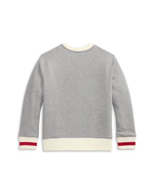 Boys' Polo Bear Fleece Sweatshirt - Big Kid