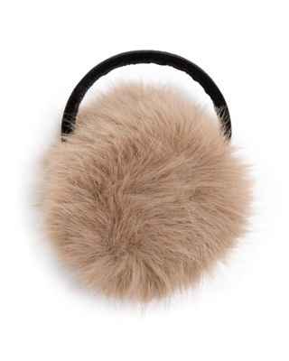 Velvet & Faux Fur Earmuffs