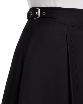Biker Tab Waist Skirt