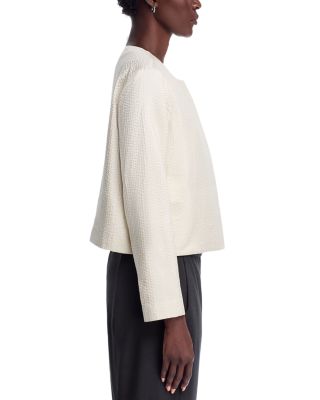 Textured Silk Jacket