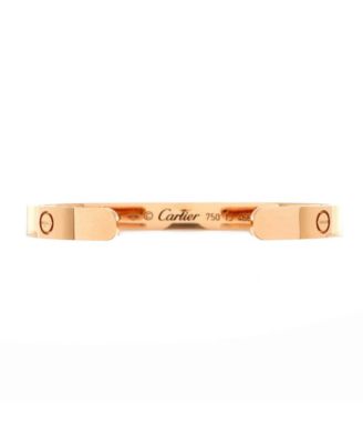  Love Cuff Bracelet 18K Rose Gold