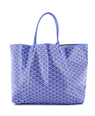  GM Saint Louis Reversible Tote Coated Canvas and Printed Canvas