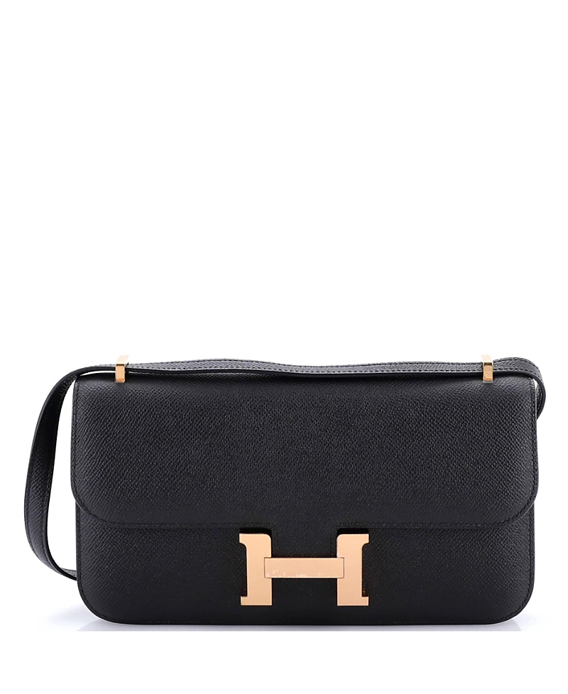 Click to view more detailed imagery on our partner's website Pre-owned Pre-owned Hermes Hermes 25 Constance Elan Nm Bag Epsom In Black