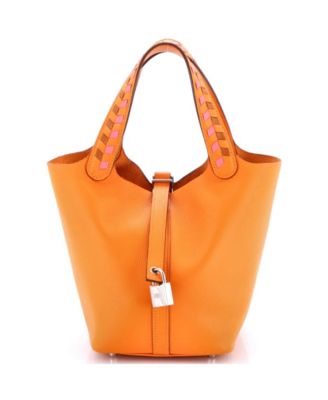  PM Picotin Lock Bag Tressage Epsom