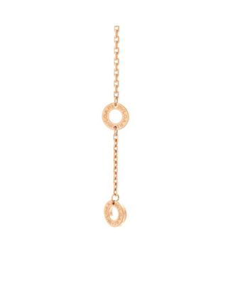  Divas' Dream Double Bracelet 18K Rose Gold with Mother of Pearl and Diamonds