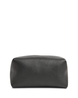 Ria Leather Zip Pouch