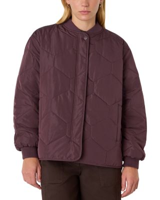 Ida Short Quilted Coat