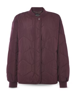 Ida Short Quilted Coat