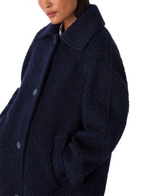 Romy Boucl&eacute; Coat
