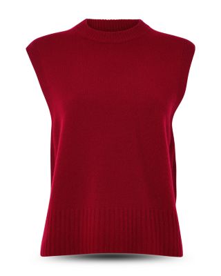 Wool Sleeveless Top
