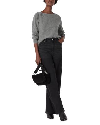 Twist Front Detail Knit