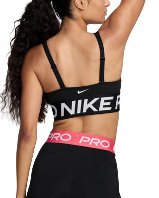 Indy Logo Tape Plunge Bra