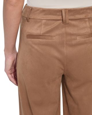 Vionette Faux Suede Pants