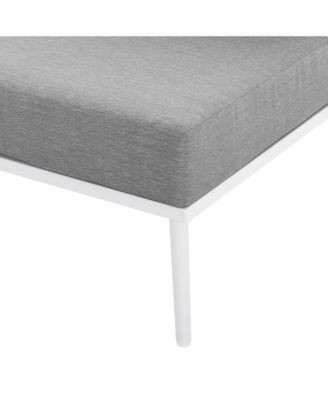 Stance Outdoor Patio Aluminum Armless Chair