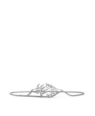  Women's Aede Belt in Brass and Crystals