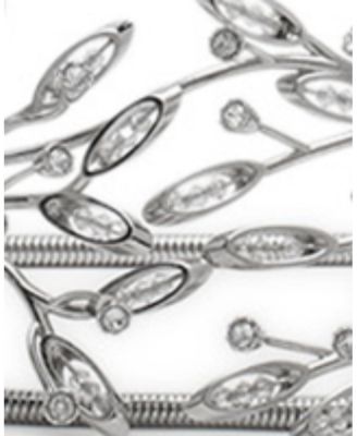  Women's Aede Belt in Brass and Crystals