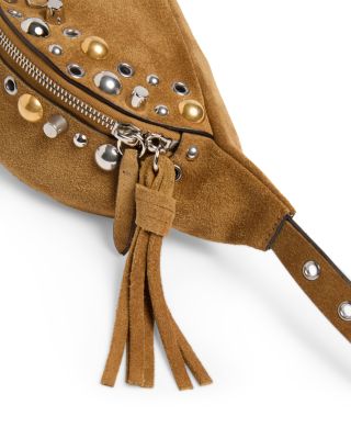Nellc&ocirc;te Suede Belt Bag