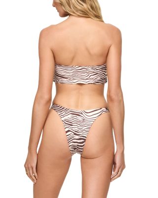 Avalon Reversible Bandeau Bikini Top