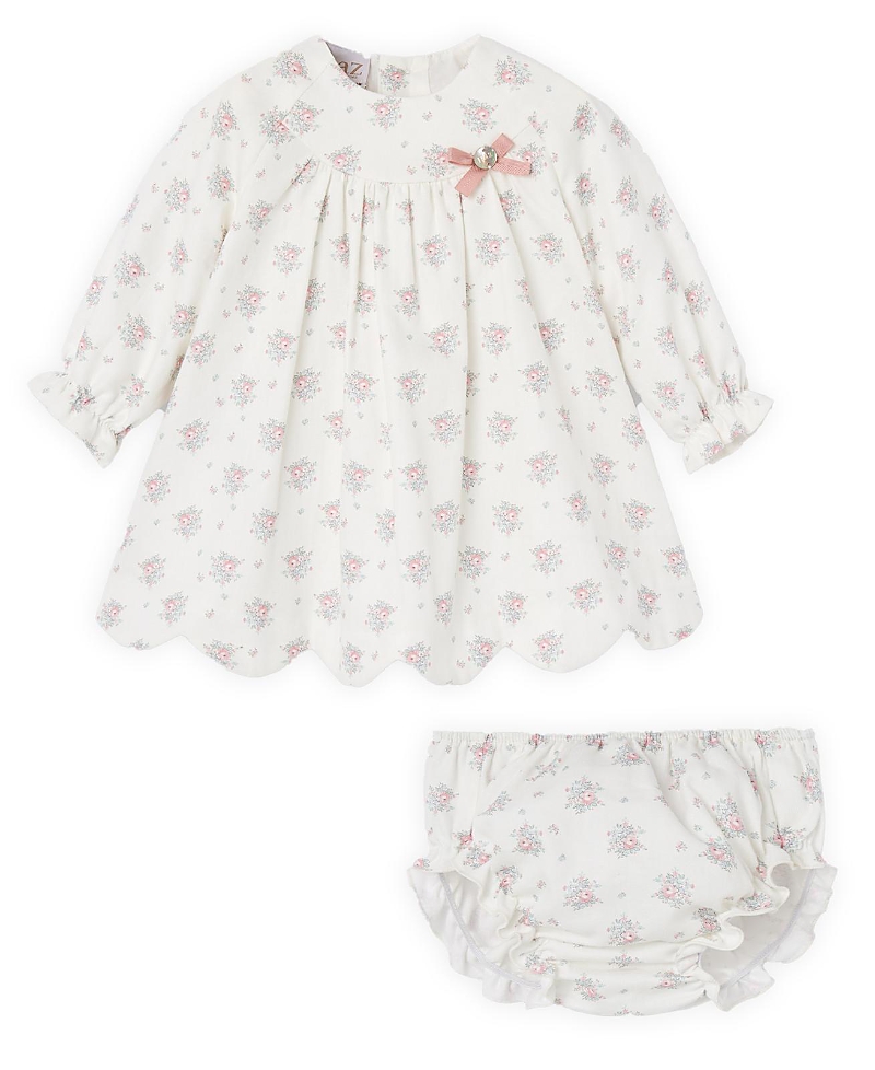 Paz Rodriguez Girls' Newborn Semilla Set - Baby In Neutral