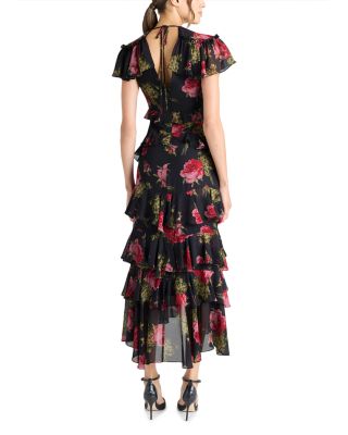Baroque Roses Tatum Dress