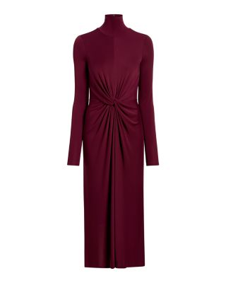 Tovianna Mock Neck Dress