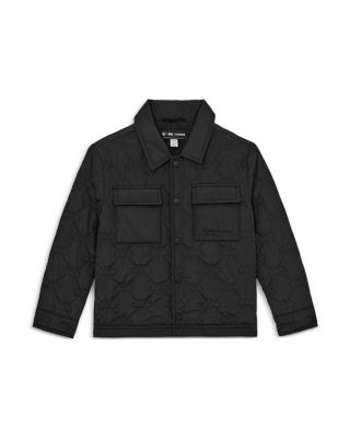 Boys' Long Sleeved Batman Quilted Jacket - Big Kid