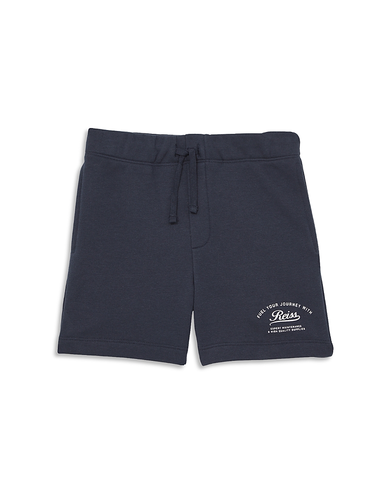 Reiss Boys' Motorcars Sweat Shorts - Little Kid, Big Kid In Blue