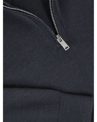 Boys' Long Sleeved Merino Funnel Neck 1/2 Zip Sweater - Little Kid, Big Kid