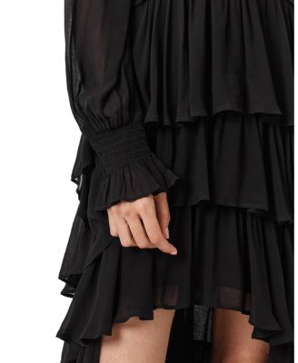 Cavarly Long Sleeve Maxi Dress