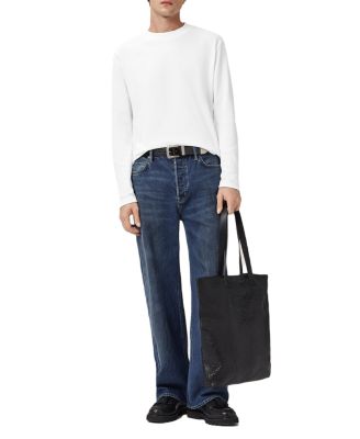 Nero Cotton Relaxed Fit Tee