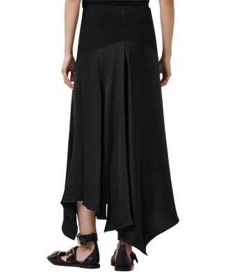 Pia Satin Skirt