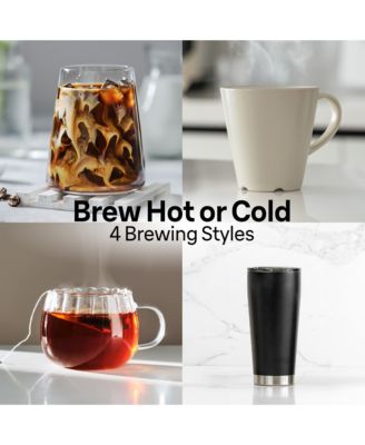 Braun MultiServe Plus 10- Cup Drip Coffee Maker with Cold Brew