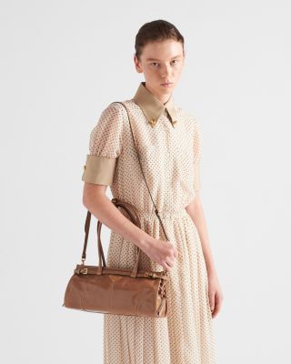 Bonnie Medium Convertible Leather Shoulder Handbag