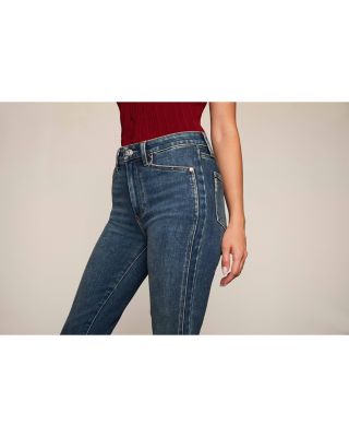 Laurel Canyon High Rise Jeans in Desolate