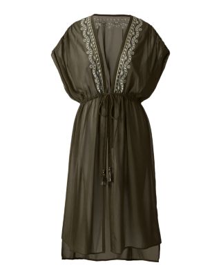 Swim Cover-Up Kimono