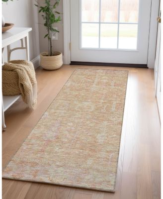 Dalyn Rug Company Solace Washable SL11 Runner Area Rug 2'3" x 7'6"