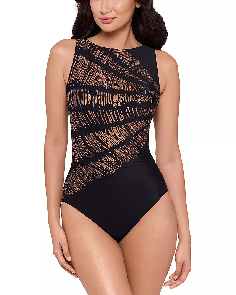 Miraclesuit Costa D'Oro Regatta One Piece Swimsuit