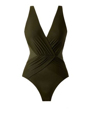 Solid Ibiza One Piece Swimsuit