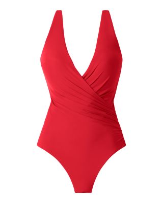 Rock Solid Wrapsody One Piece Swimsuit