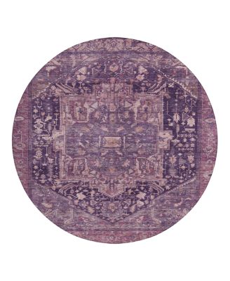 Dalyn Rug Company Solace Washable SL14 Round Area Rug 8'0" x 8'0"