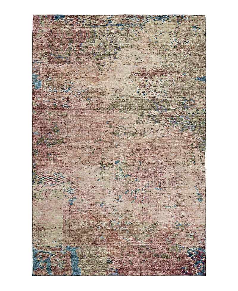 Dalyn Rug Company Solace Washable Sl5 Area Rug 5'0 X 7'6 In Pink