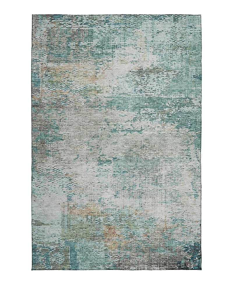 Dalyn Rug Company Solace Washable Sl5 Area Rug 5'0 X 7'6 In Blue